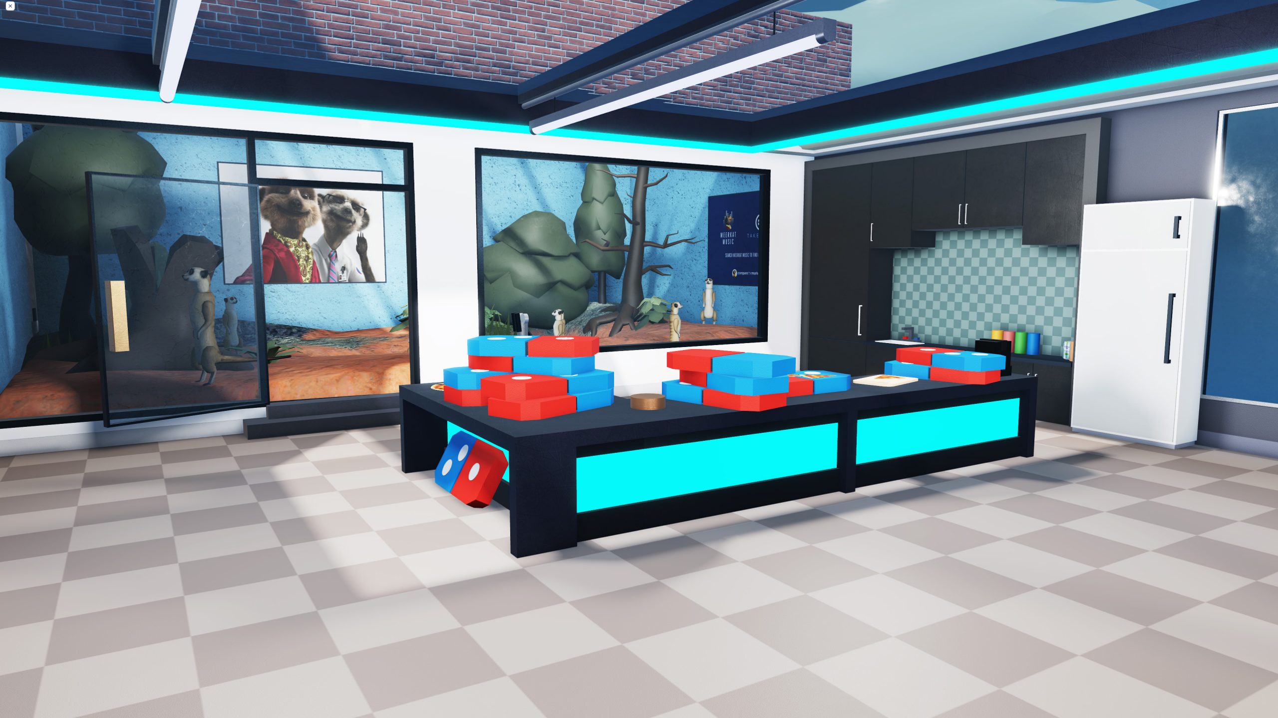 VCCP builds office in Roblox to immerse agency in gaming - VCCP Madrid