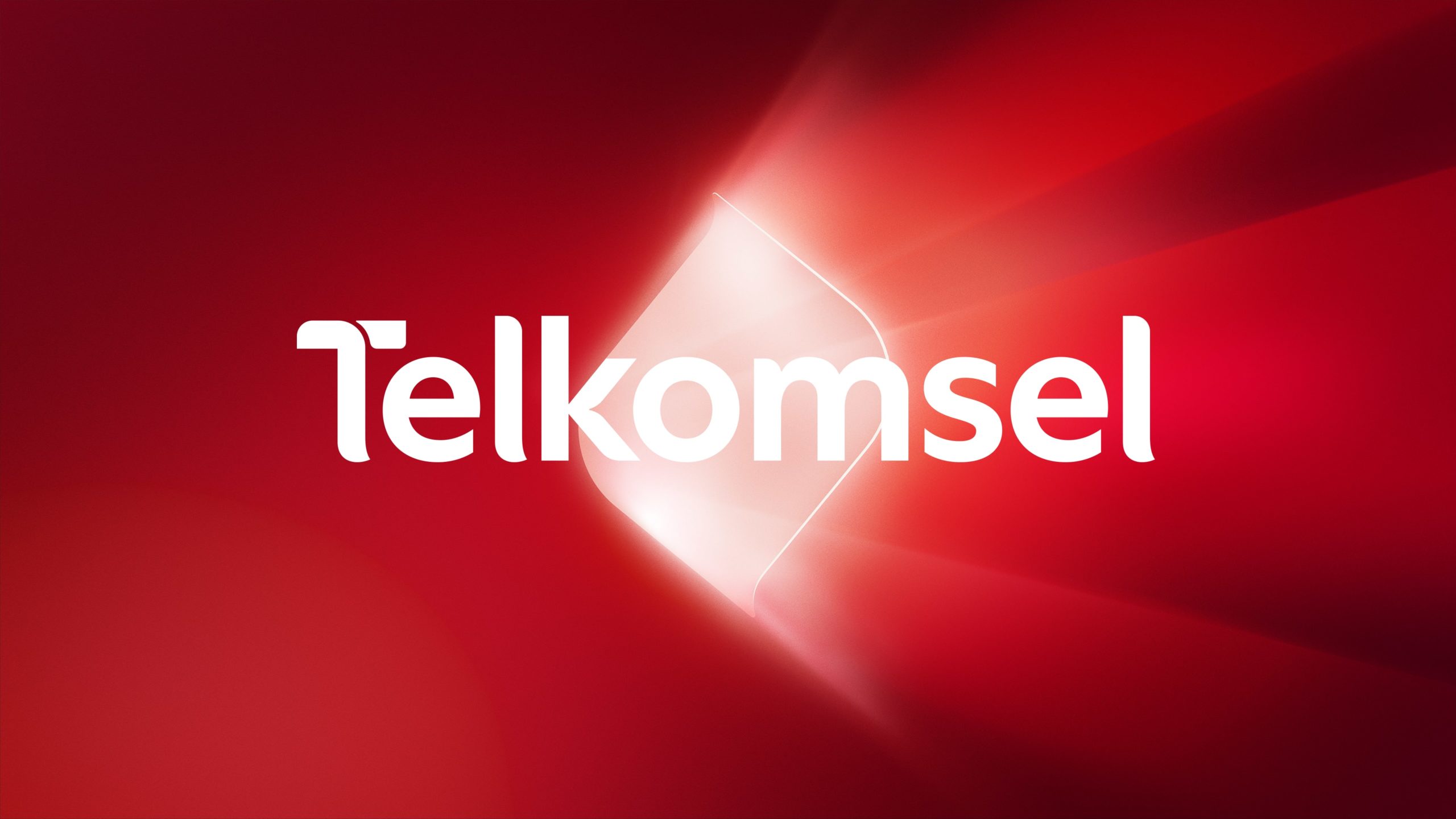 Telkomsel logo batik design
