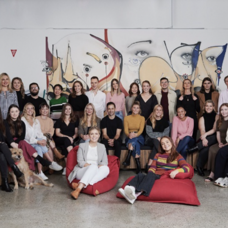 Sling & stone 70 employees group photo