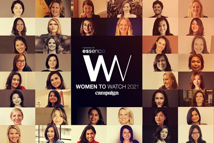 Lots of women who were voted in Women to Watch