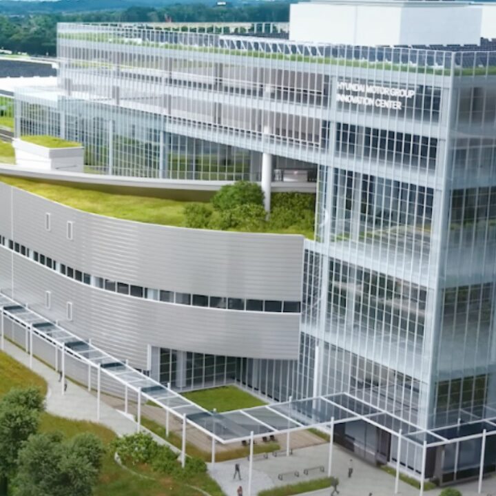 Hyundai motorgroup innovation center building