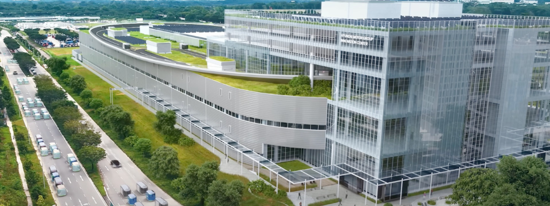 Hyundai motorgroup innovation center building
