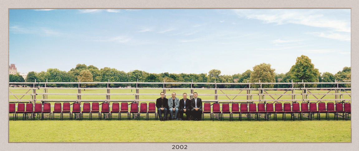 School photo of VCCP in 2002