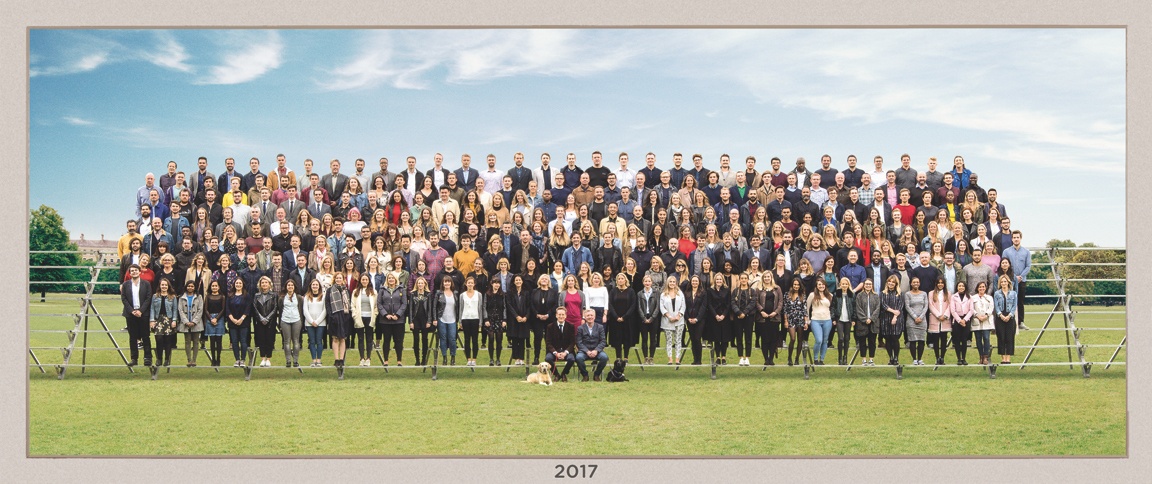 School photo of VCCP in 2017
