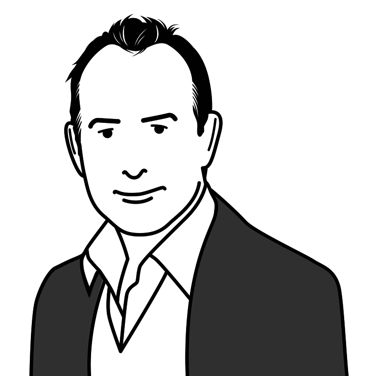 Illustration of David Boscawen