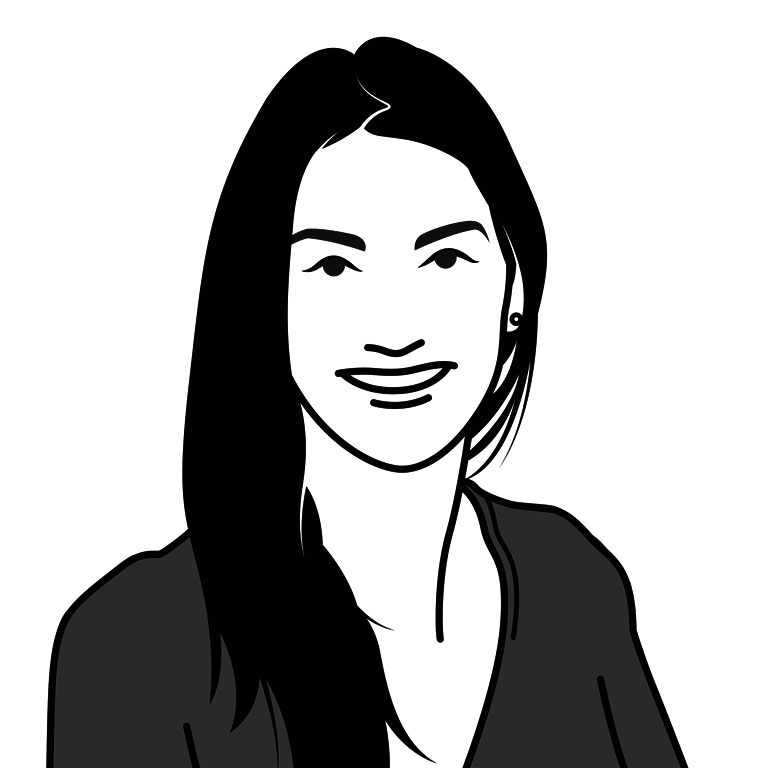 Illustration of Stephanie Brimacombe