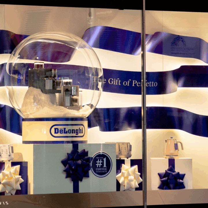 VCCP - Retail & Experience - John Lewis window display