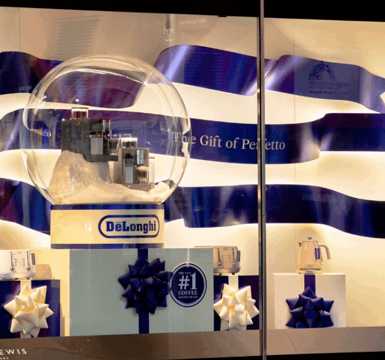 VCCP - Retail & Experience - John Lewis window display
