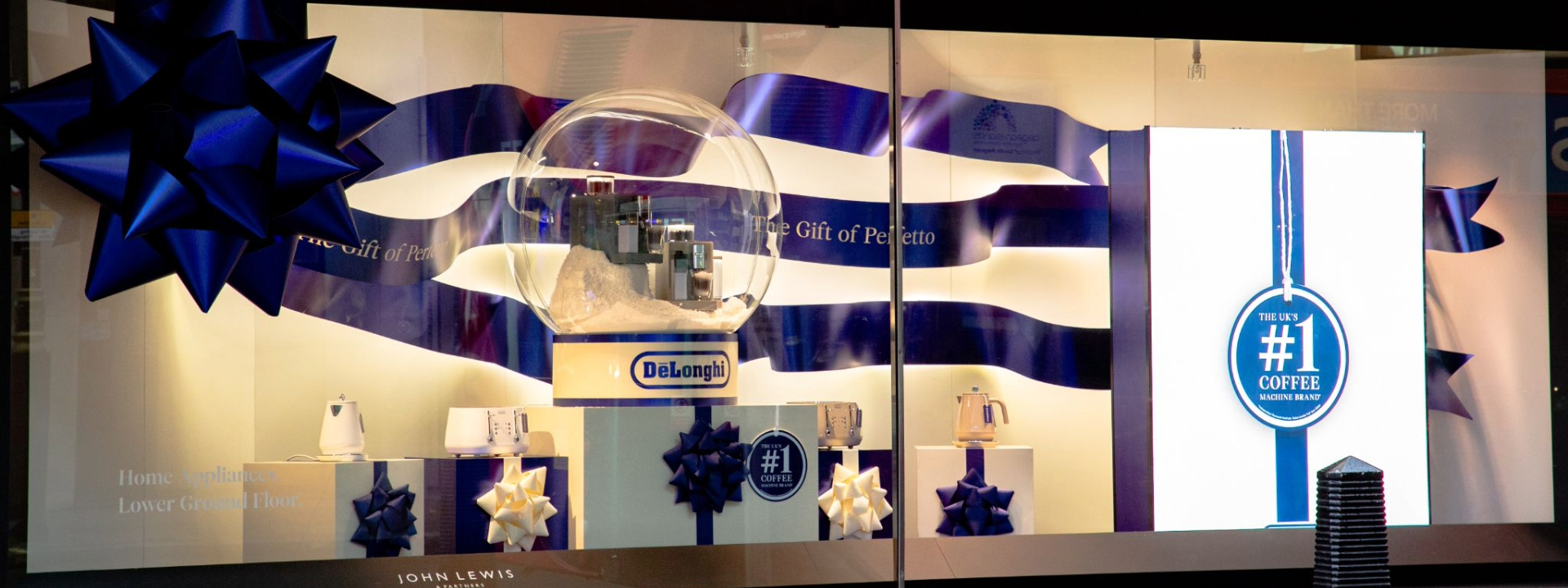 VCCP - Retail & Experience - John Lewis window display