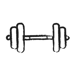 gym membership icon