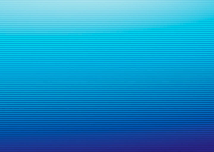 a blue striped background with a rectangle with a smiley face on it on the left hand side