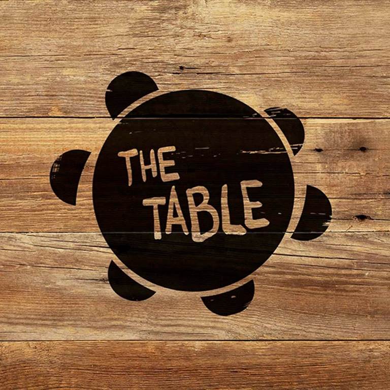 the table logo