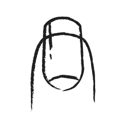 Nail icon