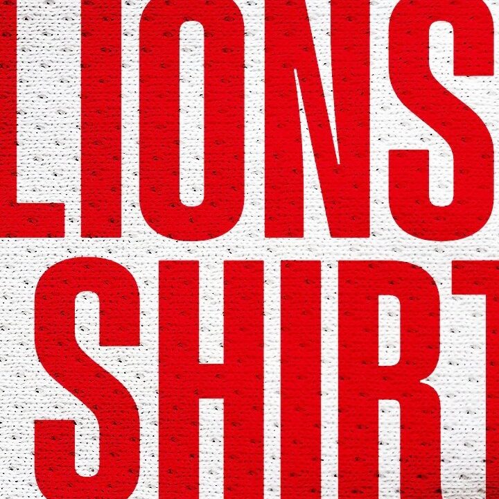 106 Lions on a shirt - digital out-of-home advertising campaign