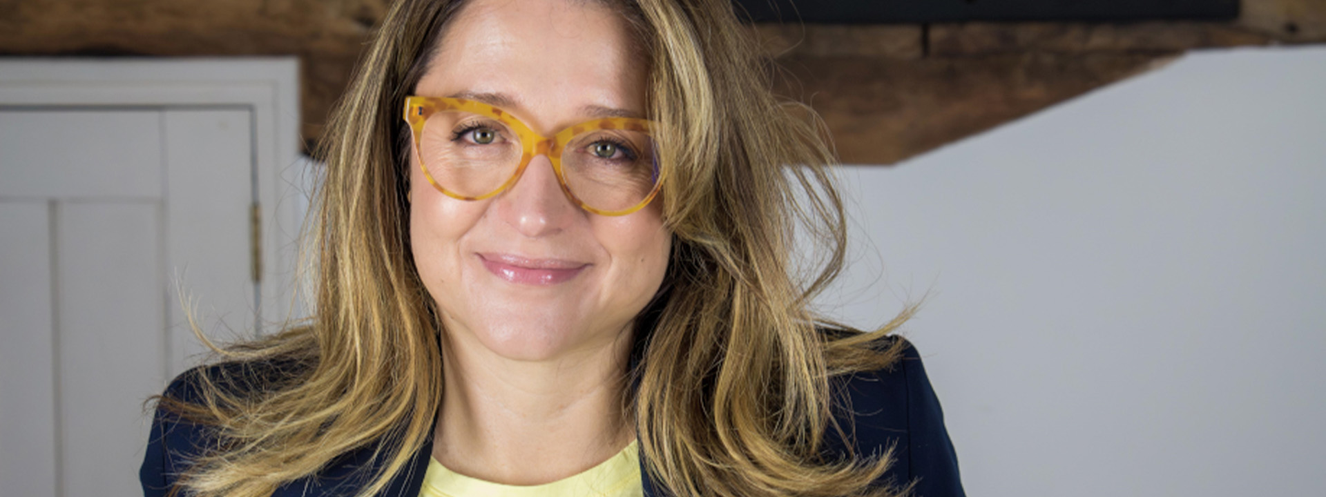 Headshot of Iva Johan, Chief Strategy Officer at Bernadette
