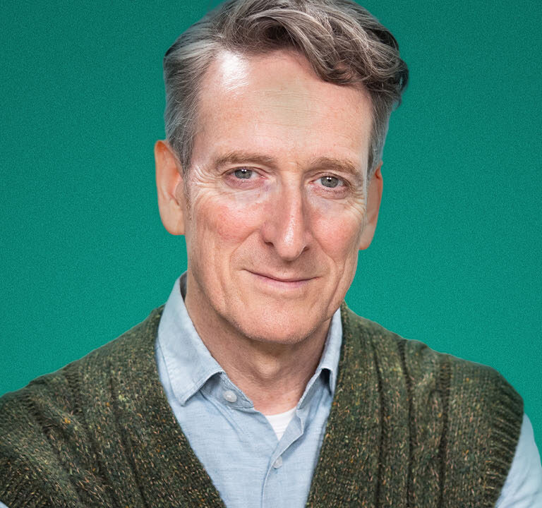 Charles Vallance, VCCP, discussing AI in advertising.