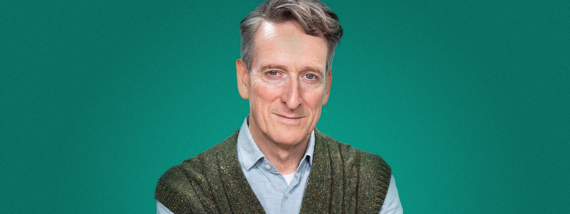 Charles Vallance, VCCP, discussing AI in advertising.