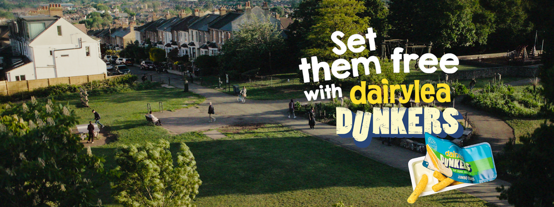 DairyLea Dunkers 'Set them free' by VCCP
