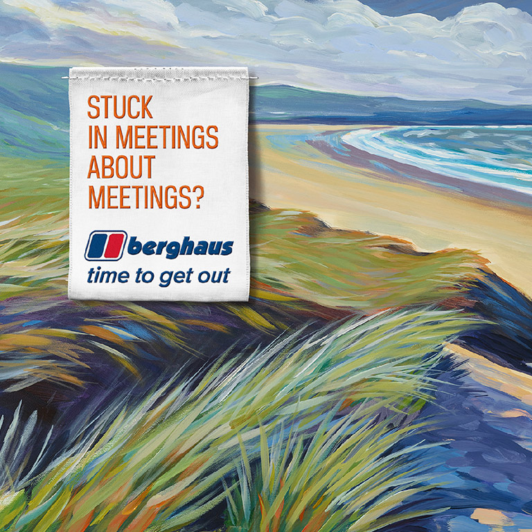 Berghaus - Time to get out