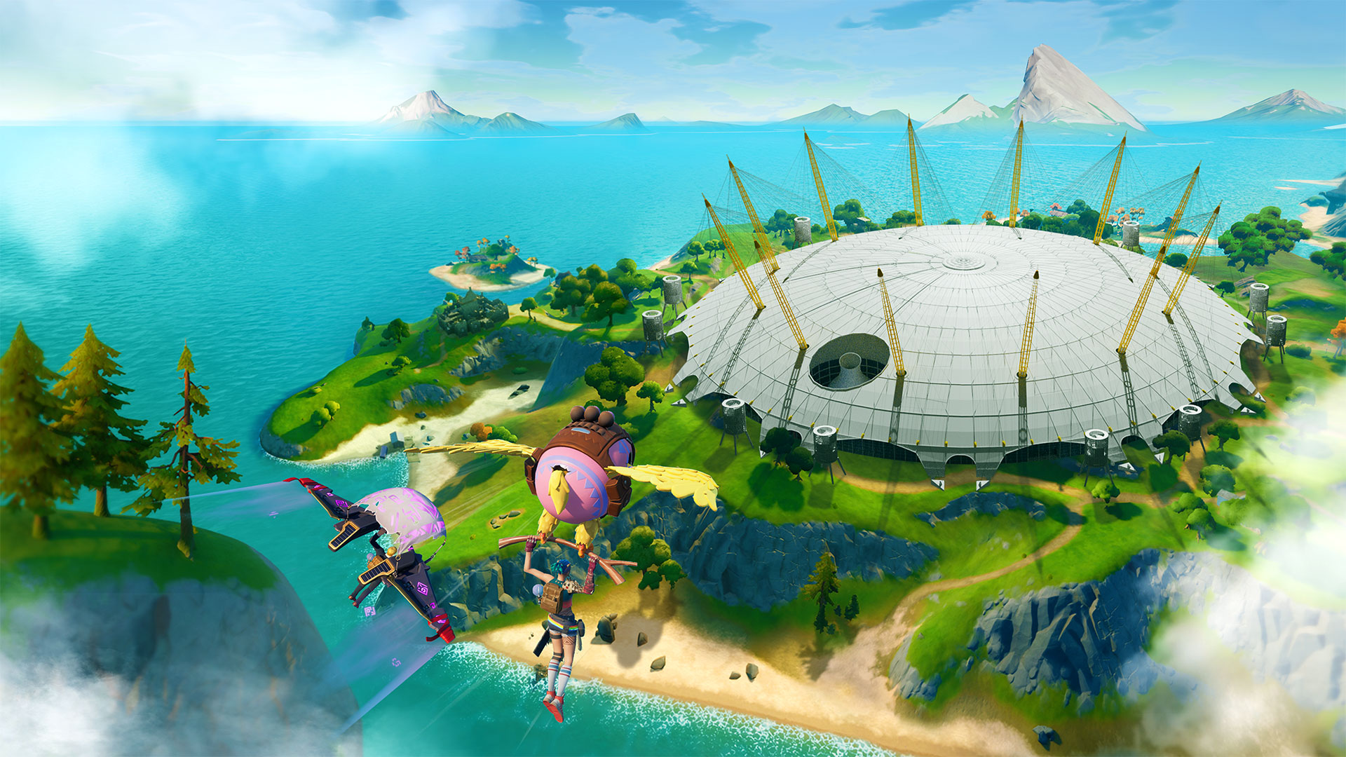 The O2 In Fortnite Creative Vccp London