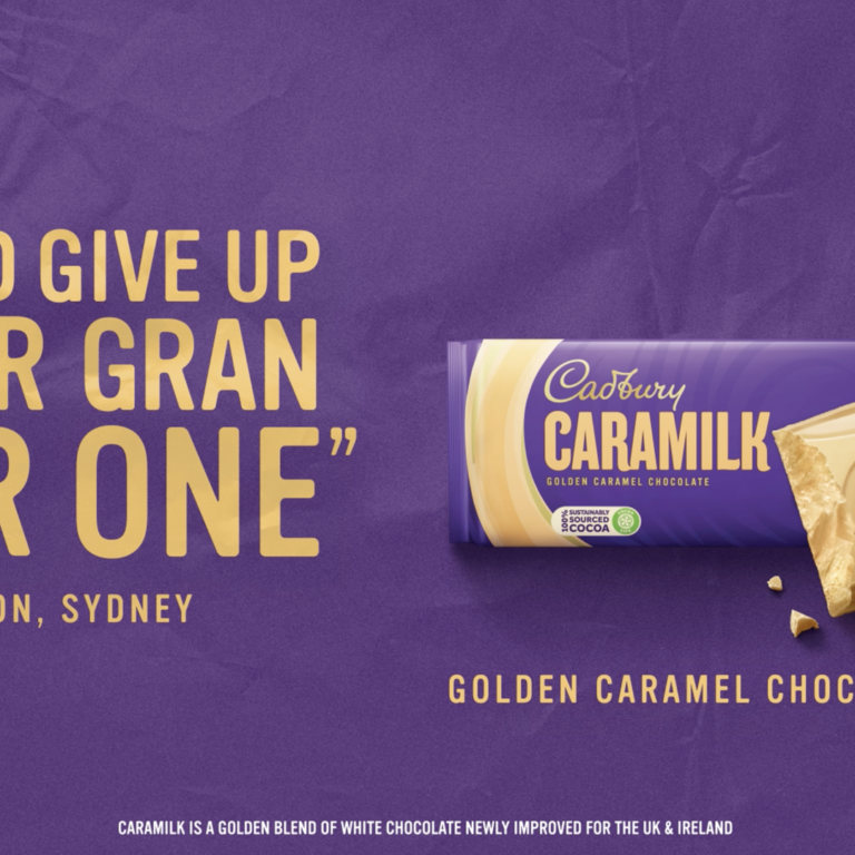 Cadbury 'A New Type of Gold ' - VCCP London