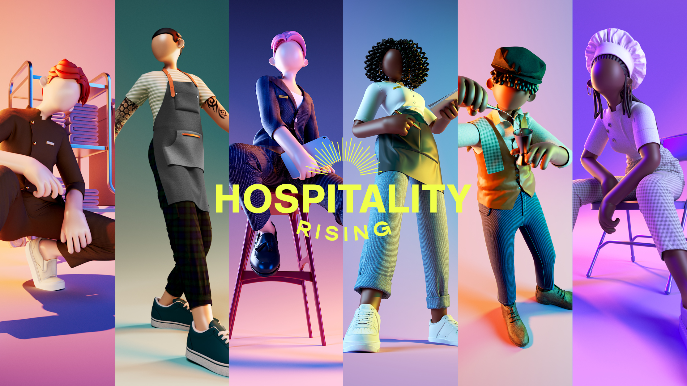 Hospitality Rising pulls together ateam of adland heavyweights Hospitality Rising pulls together ateam of adland heavyweights