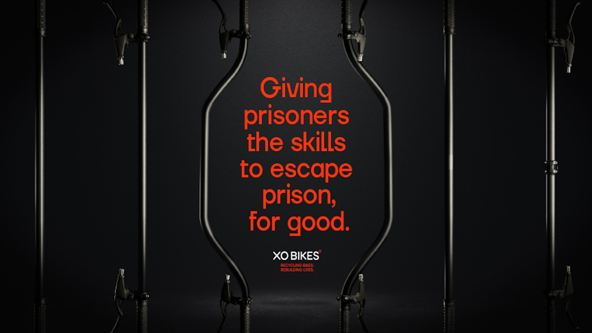 XO Bikes launches with campaign to help ex offenders escape the cycle