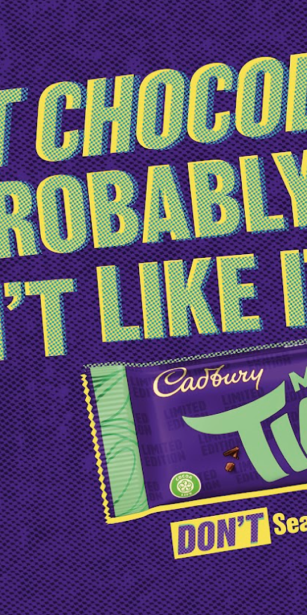 Cadbury MINT Twirl