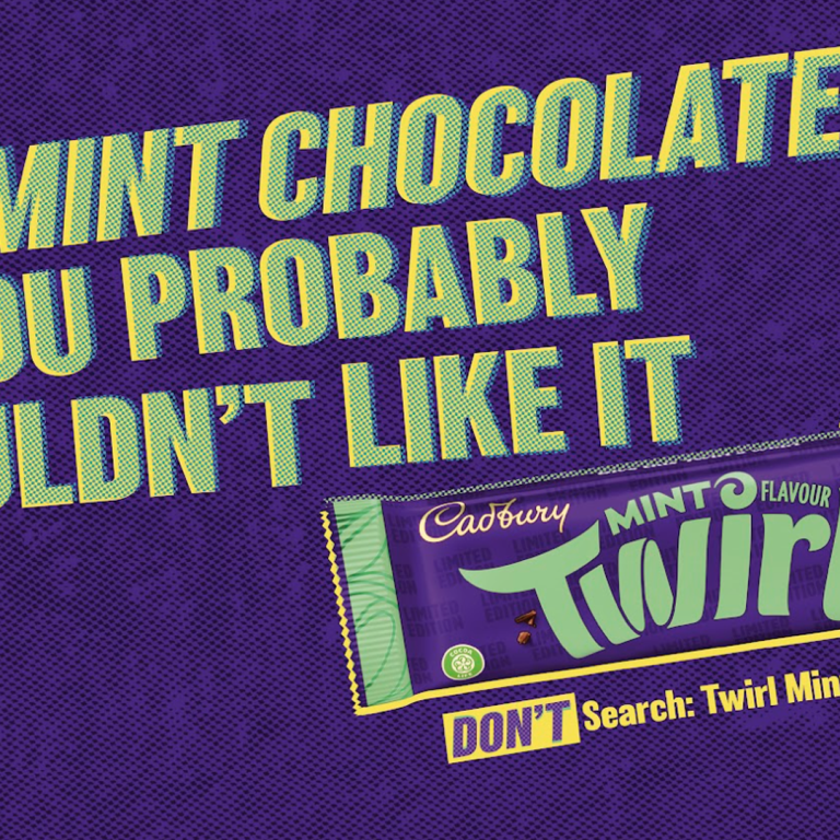 Cadbury MINT Twirl