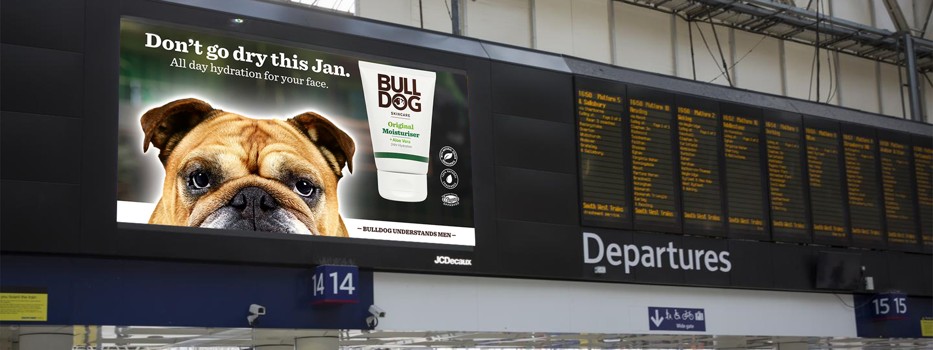 Bulldog Skincare and VCCP Media encourage men to moisturise this Dry  January - VCCP London