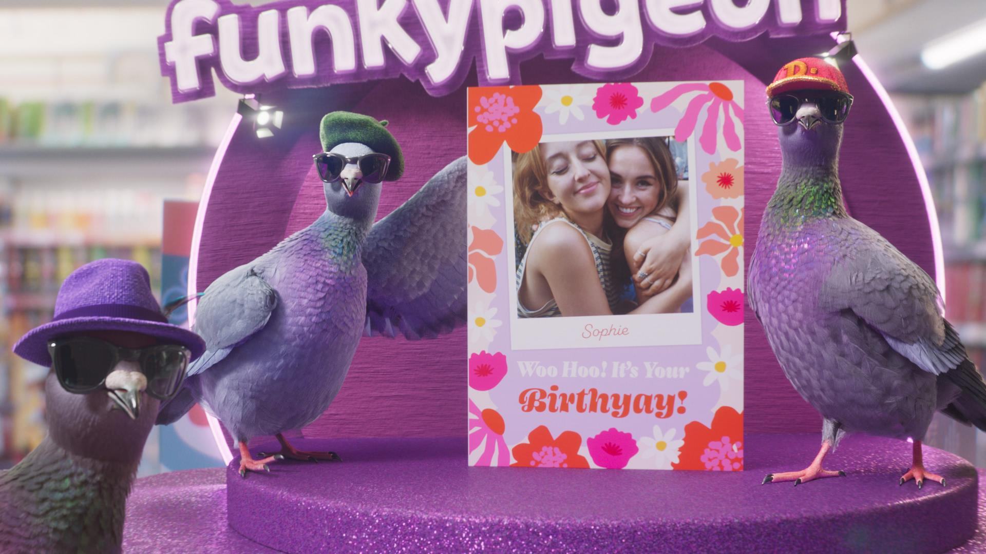 Funky Pigeon rebrands and calls on the nation to ‘Give a Funk’ in first