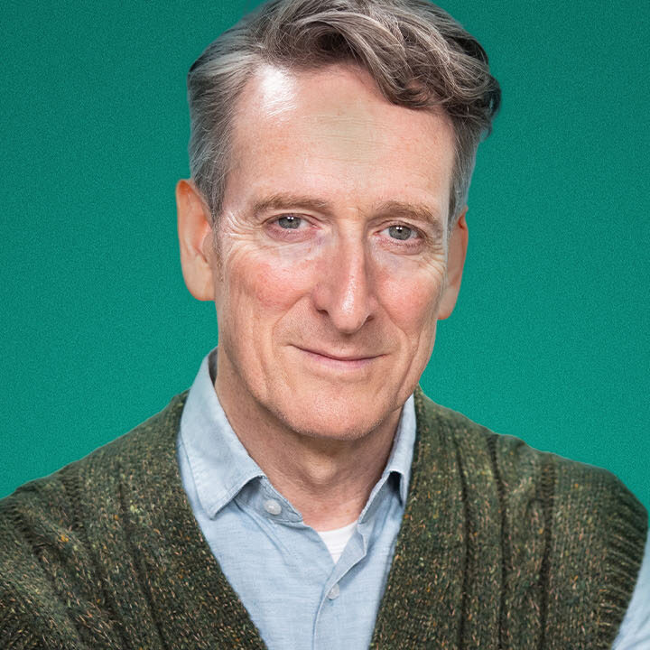 Charles Vallance, VCCP, discussing AI in advertising.