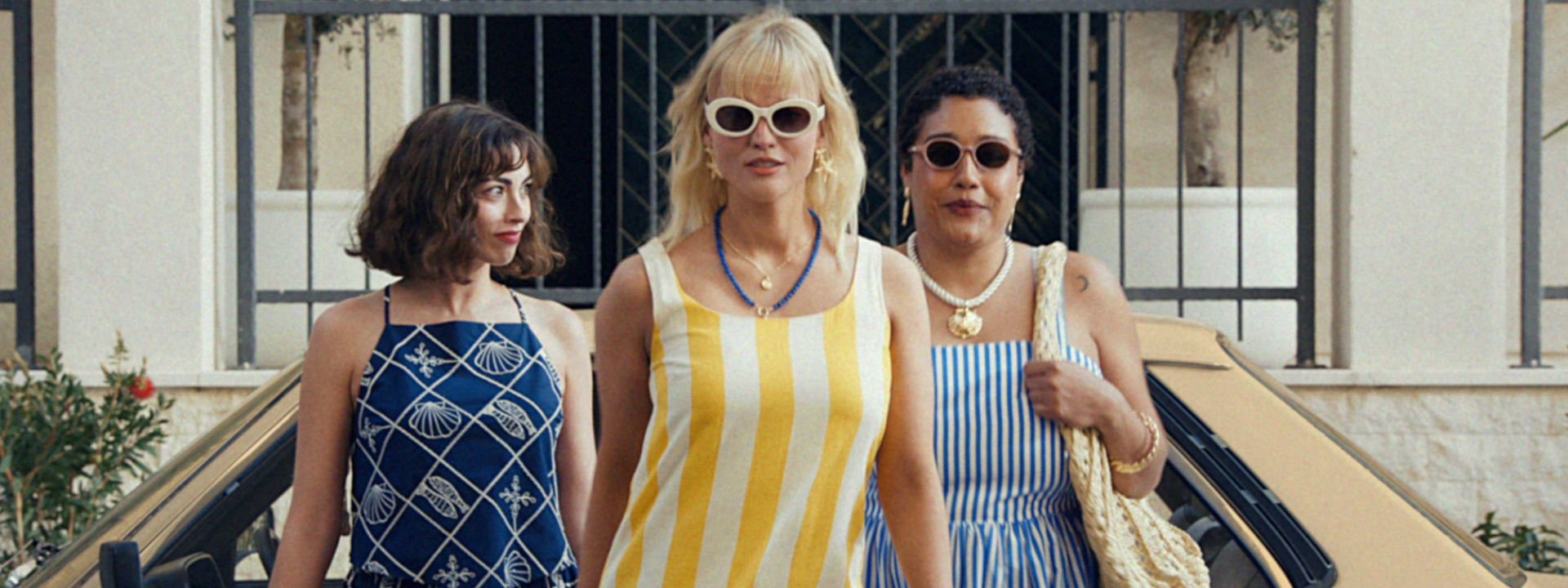 Three women wearing summer outfits from Primark for VCCP's new campaign